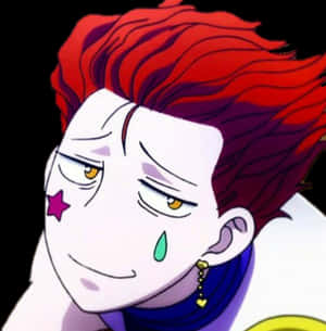 Hisoka_ Morow_ Smirk PNG image with transparent background