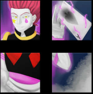 Hisoka Mysterious Magician Collage.jpg PNG image with transparent background