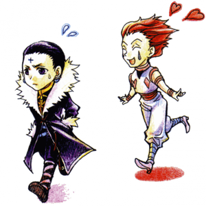 Hisoka X Kuroro Nombre De Chapitres - Hunter X Hunter Kuroro Chibi, HD Png Download PNG image with transparent background