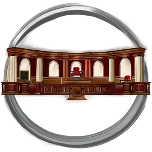 Historic Courtroom Design Png Ete73 PNG Image