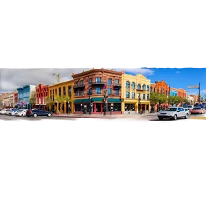 Historic Gaslamp Quarter San Diego Png 46 PNG Image