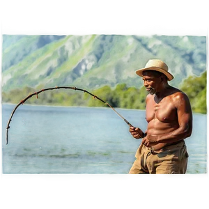 Historic Gone Fishing Tradition Png Ctx PNG Image