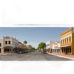 Historic Main Street PNG hkt2 PNG image with transparent background