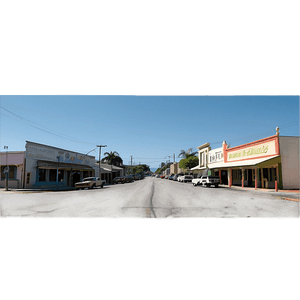 Historic Main Street PNG ihp99 PNG image with transparent background