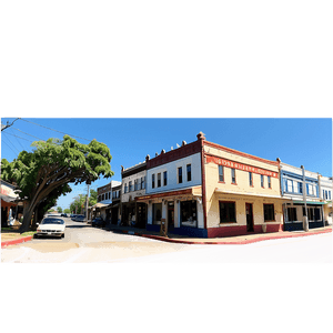 Historic Main Street PNG wcf85 PNG image with transparent background