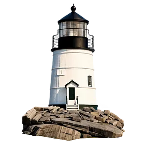 Historic Maine Lighthouses Png 21 PNG Image