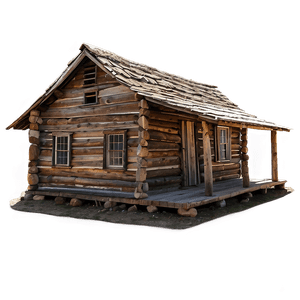 Historic Pioneer Cabin PNG 05242024 PNG