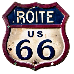 Historic Route 66 Landmarks Png 06212024 PNG Image