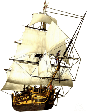 Ship Piracy Boat - Pirate Ship Transparent Background, HD Png Download PNG image with transparent background
