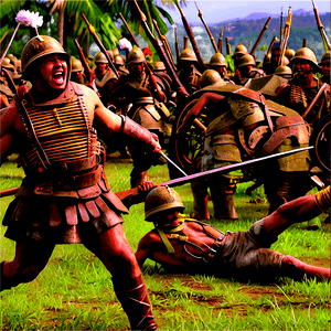 Historic War Battle PNG muw76 PNG image with transparent background