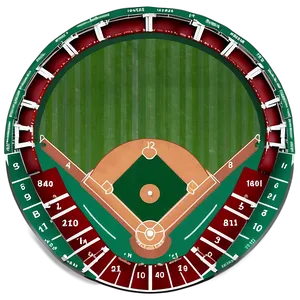 Historical Baseball Field Design Png 39 PNG Image