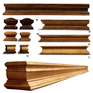 Historical Baseboard Designs Png 06282024 PNG Image