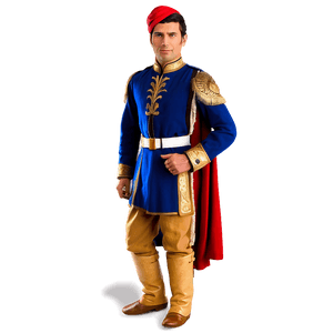 Historical Costume PNG 96 PNG with transparent background