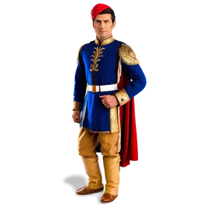 Historical Costume Png 96 PNG Image