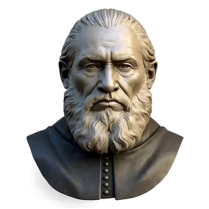 Historical Figure Portrait Png Oho PNG Image