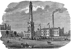 Old Chicago Water Tower, HD Png Download PNG image with transparent background