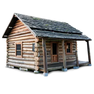 Historical Log Cabin Landmark Png Uts30 PNG Image