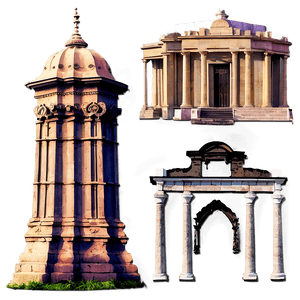Historical Monuments PNG ndi PNG