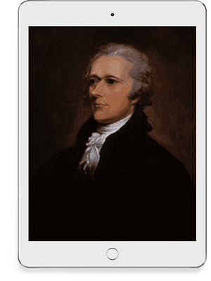 Alexander Hamilton - Alexander Hamilton Wit & Wisdom PNG image with transparent background