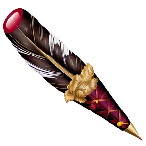 Historical Quill Pen Png Vwk PNG Image