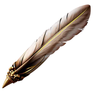 Historical Quill Pen Png Yjb34 PNG Image