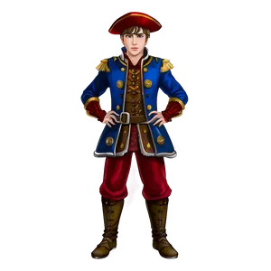 Historical Romeo Outfit Png 11 PNG Image