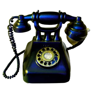 Historical Telephone Art Png Ykq PNG Image