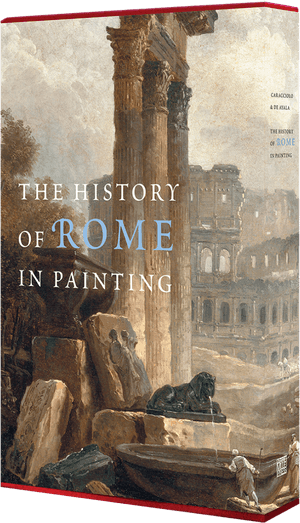 The History Of Rome In Painting - History Of Rome In Painting, HD Png Download PNG image with transparent background