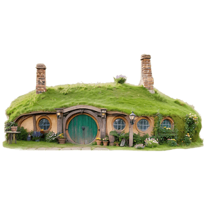 Hobbiton Movie Set PNG 21 PNG