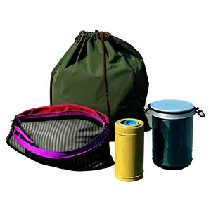 Hobo Bag And Belongings Png 61 PNG Image