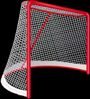 Hockey Goal Net Isolated PNG image with transparent background