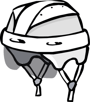 Hockey Helmet Illustration.png PNG image with transparent background