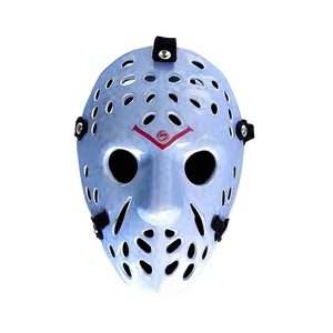 Hockey Mask On Ice Background Png Rka PNG Image