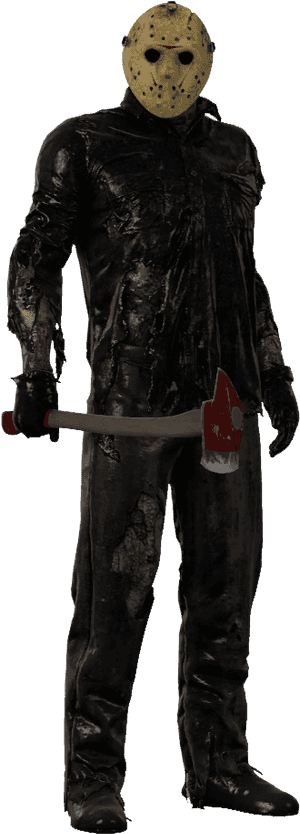 Friday The 13th The Game Wiki - Friday The 13th Game Jason Part 8, HD Png Download PNG image with transparent background