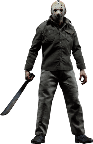 Jason Friday The 13th Png, Transparent Png PNG image with transparent background