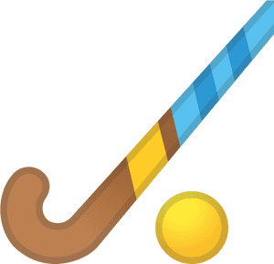 Hockey Stickand Puck Vector PNG image with transparent background