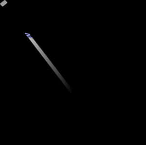 Hockey Stickin Darkness PNG image with transparent background