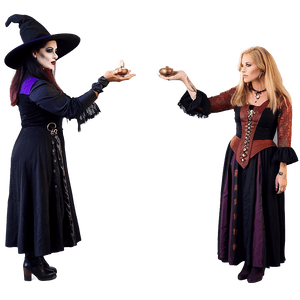 Hocus Pocus Coven Gathering PNG goa50 PNG image with transparent background