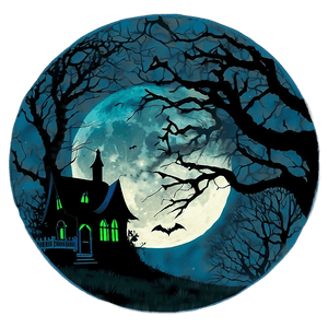 Hocus Pocus Eerie Full Moon PNG 63 PNG image with transparent background