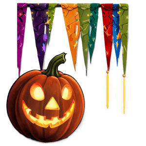 Hocus Pocus Festive Banner PNG rkd92 PNG image with transparent background