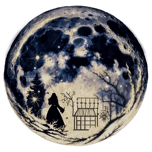 Hocus Pocus Full Moon Night PNG fpi PNG image with transparent background