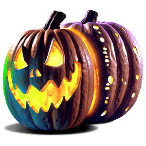 Hocus Pocus Glowing Pumpkin PNG 80 PNG image with transparent background