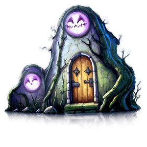 Hocus Pocus Haunted Forest PNG ycv65 PNG image with transparent background
