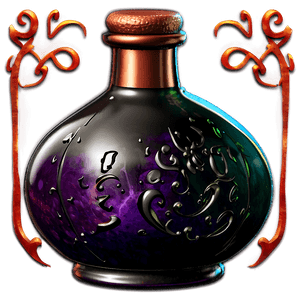 Hocus Pocus Potion Bottle PNG fdi PNG image with transparent background