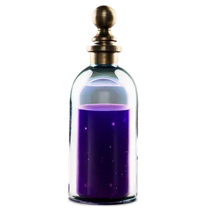 Hocus Pocus Potion Bottle Png Fxc43 PNG Image