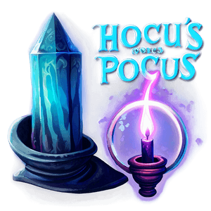 Hocus Pocus Sorcery Elements PNG 5 PNG image with transparent background