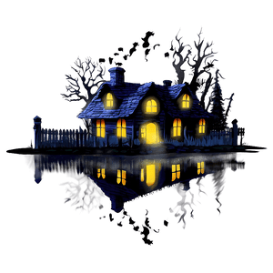 Hocus Pocus Spooky House PNG 05212024 PNG image with transparent background