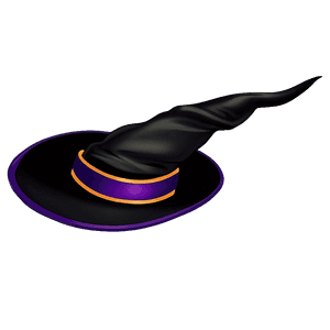 Hocus Pocus Witch Hat PNG 05212024 PNG image with transparent background