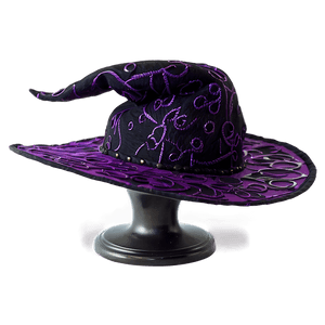 Hocus Pocus Witch Hat PNG 3 PNG image with transparent background