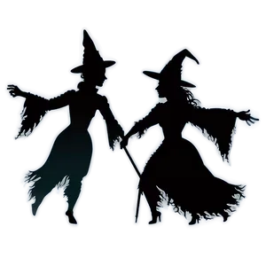 Hocus Pocus Witch Silhouette Png 8 PNG Image